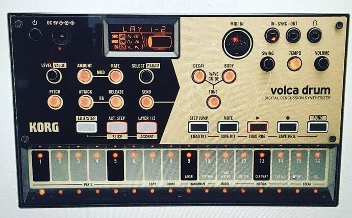 Volca-Drum