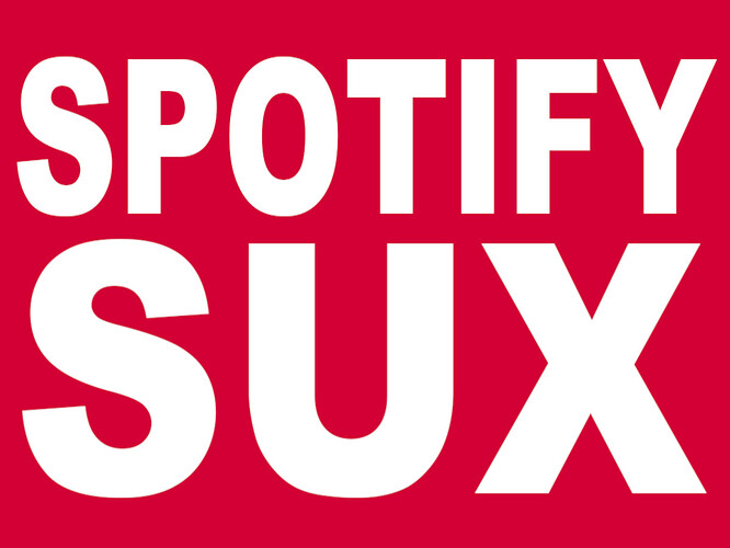 SpotifySux-sticker
