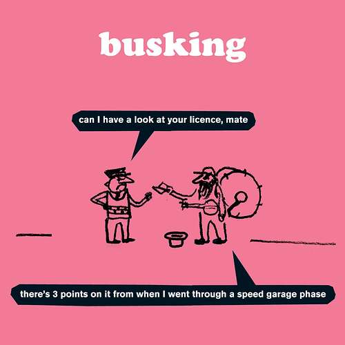 busking