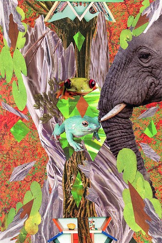 Collage for Mom 4x6 small