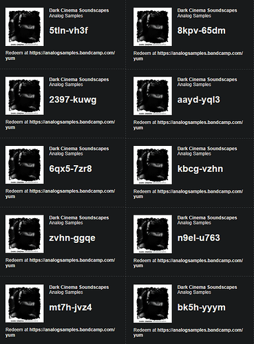 dark cinema soundscapes
