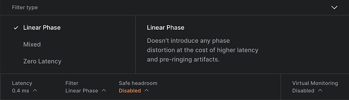 linear