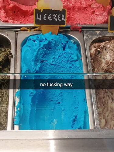 weezer ice cream