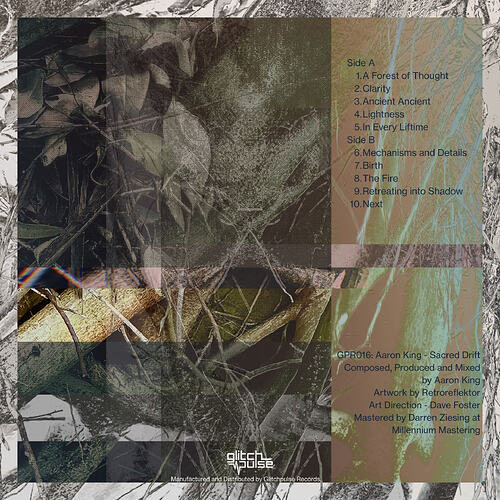Sacred Drift - Rear (Grey Text)