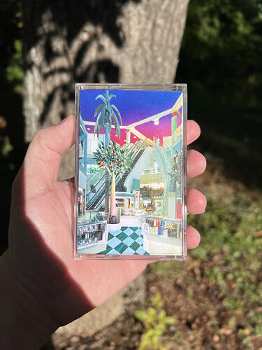 Shopping Arcade Tape Photo