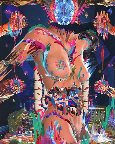 Body Scan small 8x10