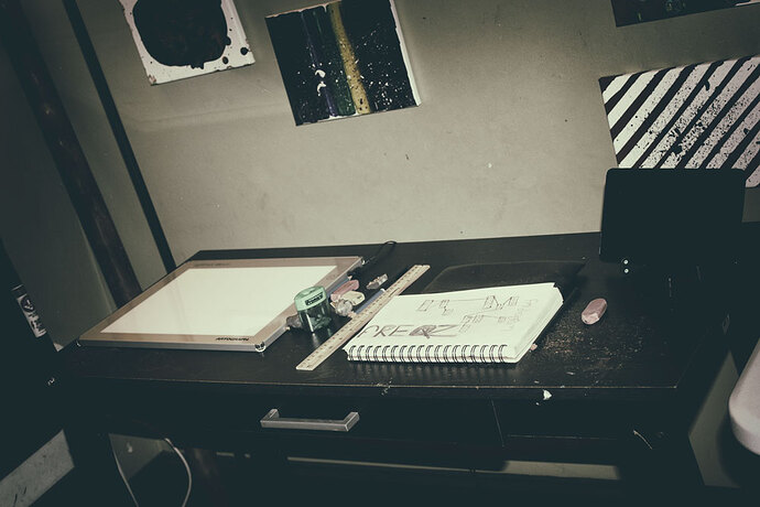 Paintdesk