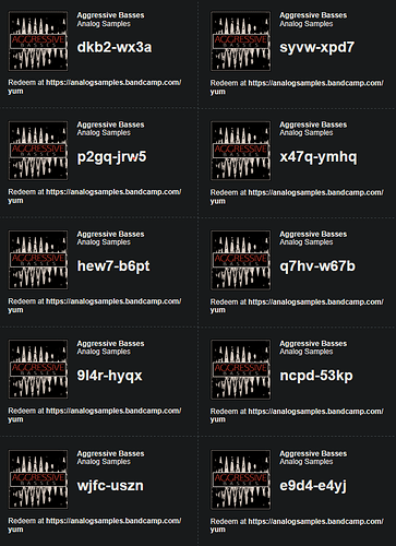 aggressive basses