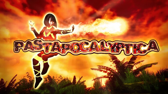 Pastapocalyptica Wallpaper