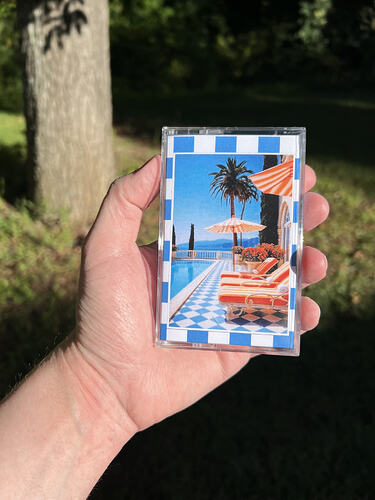 Beach Hotel Tape Photo