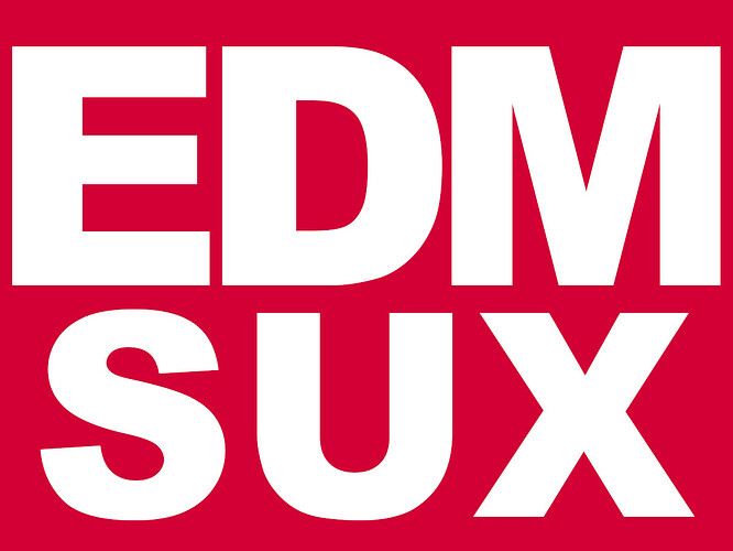 EDMsux-sticker