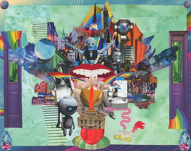 Tomorrowland 15.50x12.25