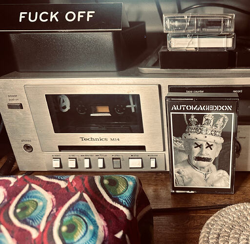 automageddon - british anarcho punk classics